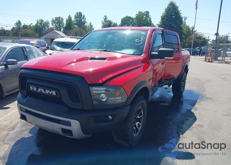 2018 Ram 1500 Rebel 4X4 5'7 Box from USA, damaged, VIN 1C6RR7YT1JS164214